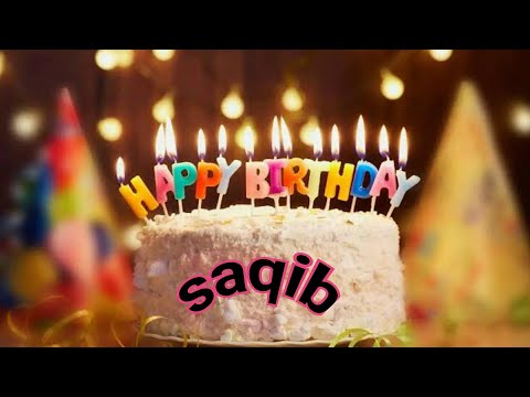 happy birthday saqib | saqib birthday status