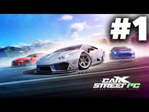 CARX STREET PC Gameplay Walkthrough Part 1 - FIRST CAR - YouTube