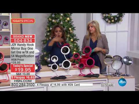 HSN | Joyful Gifts with Joy Mangano 12.06.2016 - 05 PM