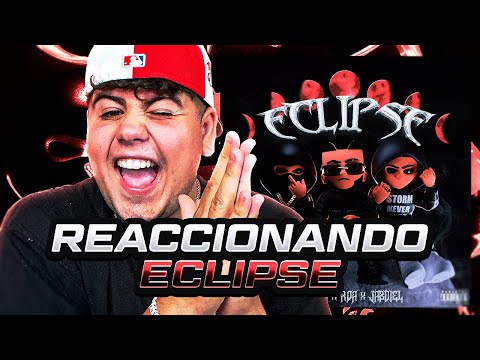 REACCIONO a ROA, J Abdiel, SLAYTER - ECLIPSE (Official Video)