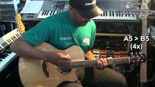 Shocking Blue VENUS Play Along Guitar Chords Lesson @EricBlackmonGuitar