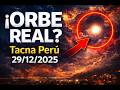 ¿OVNI en Tacna Peru? Orbe luminoso se movía en el cielo (29/12/2025)