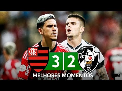 FLAMENGO 3 X 2 VASCO | CAMPEONATO CARIOCA | 13 /03/2023