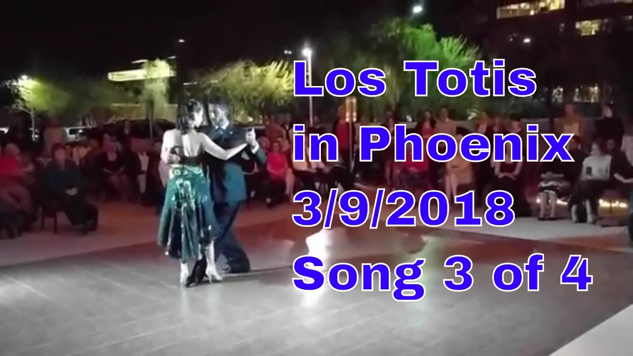 Los Totis Virginia Gomez and Christian Marquez Perform in Phoenix, Arizona 3/9/2018 Song 3 of 4