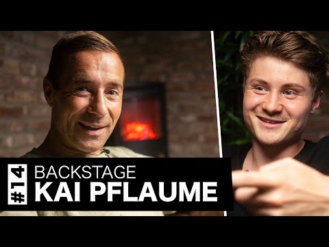 Ehrenpflaume | Kai Pflaume BACKSTAGE