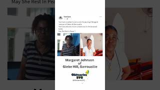 Margaret Johnson | Death Notice