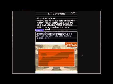 Phoenix Wright Ace Attorney The Contempt of Court pt 24
