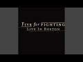 Tuesday (Live in Boston)
