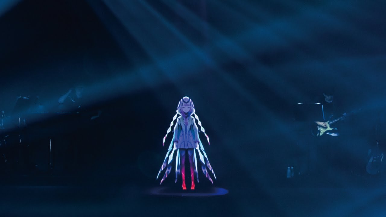 海に化ける「不可解弐Q1:RE」Live Ver.