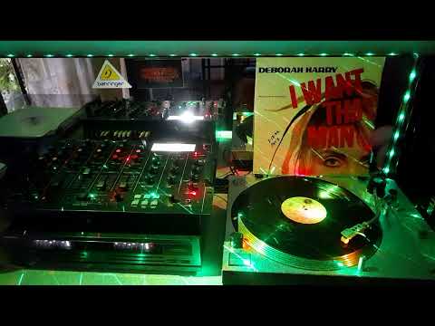 Deborah Harry - I want that man 1989 (vinyl) #vinilos #80s #80smusic #deborahharry #newwave #poprock