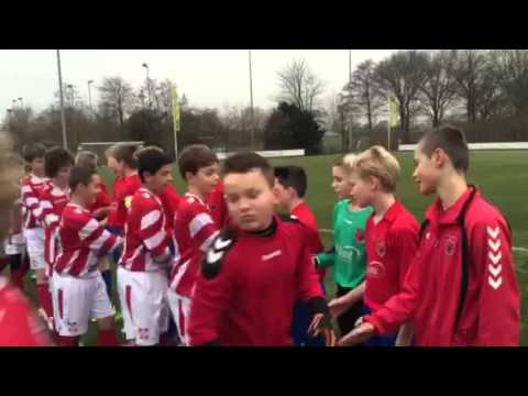 DOSC D1 2015-2016 line up (FC De Bilt)