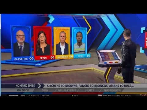 Around the Horn Today 01.09.2019 - Kitchens To Browns , Fangio To Broncos , Arians To Bucs