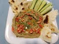 Roasted EGGPLANT DIP Baba Ganoush