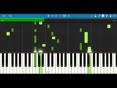 EPIC Piano Tutorial: How to Play Minecraft Strad - C418