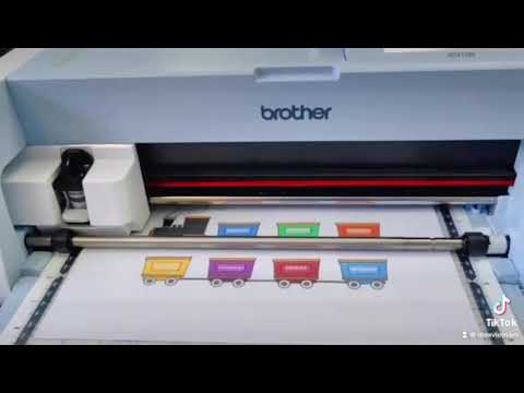video trai nghiem may cat da nang brother scanncut sdx1200