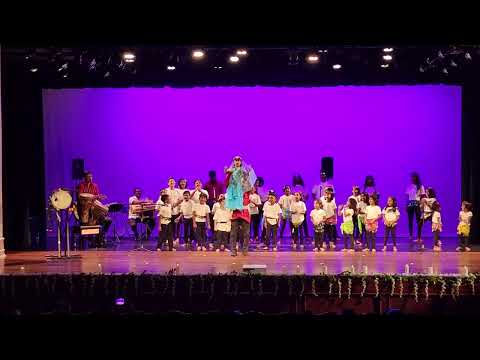 Houston Sri Lankan Show - Kala Ranga (කලා රංග) 2023 - Laila Group Song(ලයිලා)