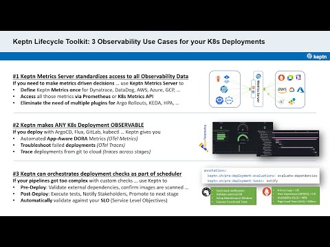 Introducing Keptn Lifecycle Toolkit