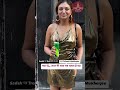Khushi Mukherjee Appears A Bit Upset After Facing Severe Trolling On Road