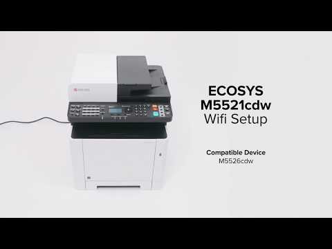 Kyocera ECOSYS M5521CDW Multifunctional Printer