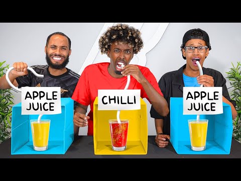 DON'T CHOOSE THE WRONG MYSTERY DRINK CHALLENGE