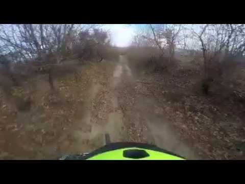 Coborare in Rotari din deal - Urcare din Urlati