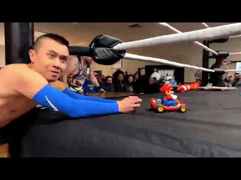 Reloaded vs BJ Laredo and Krofton - Hardcore Match (VIPW Tag Team Championship)