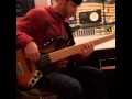 Brian Marshall registra con i Walkings with Giants - 01