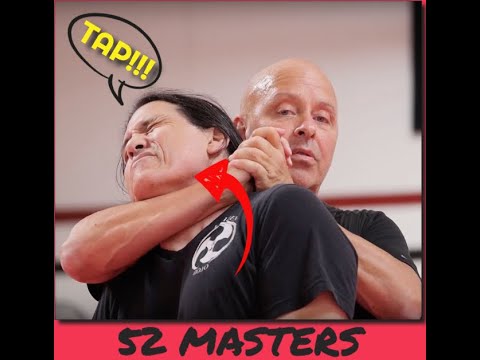 52 Masters: CHOKED OUT by Sensei Ron Thomas of Karate Kid & Cobra Kai!