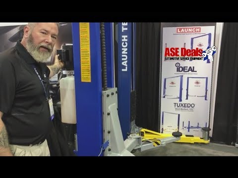 iDeal MSC6K-LP Portable single post car lift