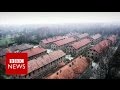 Auschwitz: Drone video of Nazi concentration camp.