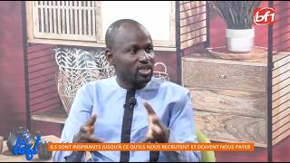 Entreprises : aucun employé ne peut être productif dans un climat de peur - Maxime OUOBA, Sociologue