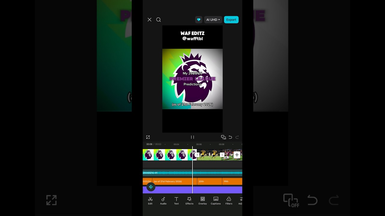 Premier League Predictions 2 #pl #football #shorts #viral #trending #short #trend #edit #soccer