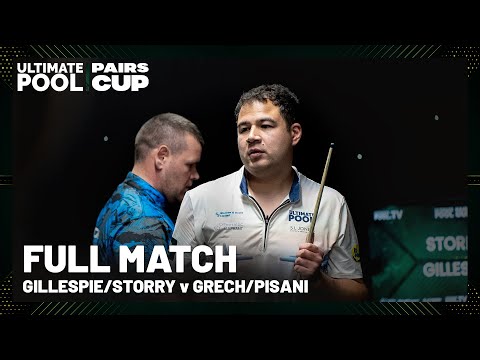 TOTAL DOMINATION! | Gillespie/Storry v Grech/Pisani | Pairs Cup 2025 Week 18 Match 2