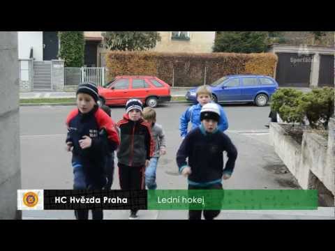 Sporťáček - Lední hokej - HC Hvězda Praha