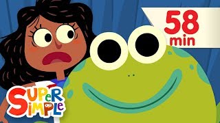 Theres A Hole In The Bottom Of The Sea | + More Kids Songs | Super Simple Songs