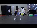 Samanta Berneckyte HipHop Solo Female Children European Cup 2017