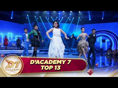 Tari Tango Elegan + “Pada Siapa” = Opening Keren & Kompak Yang Spektakuler! | D’academy 7 Top 13