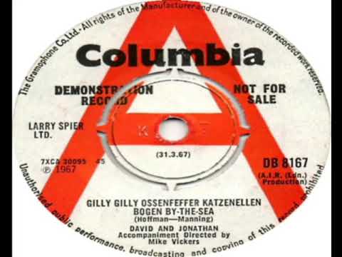 David And Jonathan   Gilly Gilly Ossenfeffer Katzennellenbogen By The Sea 1967