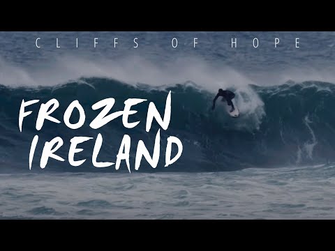 PRO SURFERS, 6ft IRELAND, FROZEN Barrels