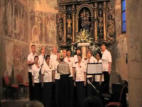 Mješoviti zbor župe Lobor - Na nebu moje duše