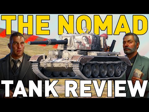 Charioteer Nomad - Tank Review - World of Tanks