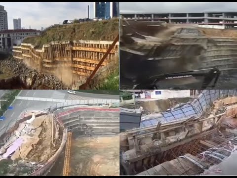 İstinad Duvarı Yıkılmaları ! En Tehlikeli 10 İstinad Duvarı Yıkılması