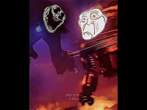 Titan cameraman returns ☠️☠️ #skibiditoilet #trollface #edit #meme #shorts