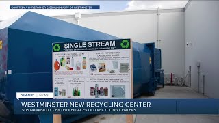 Westminster opening new sustainability center