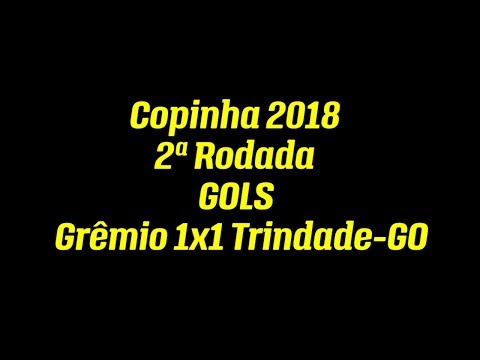 Gols de Grêmio 1x1 Trindade-GO - Copinha 2018