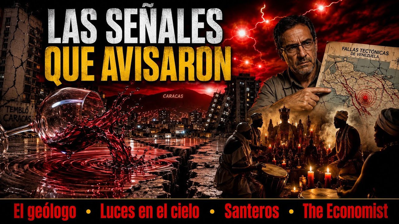 SEÑALES que ANTICIPARON los SISMOS en Venezuela 
