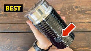 Nespresso Aeroccino 3 Milk Frother Review: Best Milk Frother?