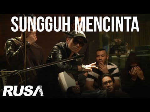 (OST TITIAN CINTA) Asfan Shah & Qanda - Sungguh Mencinta [Official Lyrics Video]