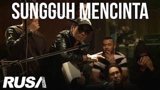 (OST TITIAN CINTA) Asfan Shah &amp; Qanda - Sungguh Mencinta [Official Lyrics Video]
