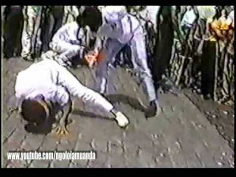 Capoeira Angola: Mestre Claudio e Mestre Jogo de dentro